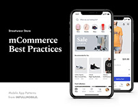 mCommerce Best Practices – Streetwear Mobile App