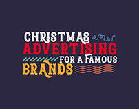Christmas adv (famous brands)