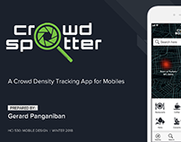 Crowd Spotter Mobile App HCI530 Final Project