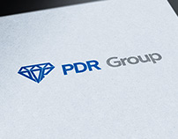 PDR Group logo, guide book
