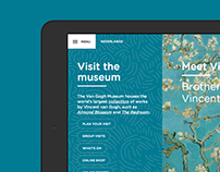 Van Gogh Museum website