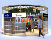 Pop Up Store - 3d Visuals for Lotte Duty Free