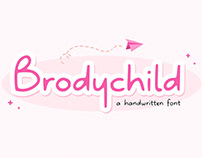 Brodychild Handwritten Font