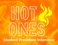 Hot Ones Student President Video