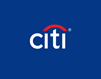 Citi Global Bank website redesign