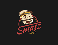 Smasz Burger Brand Identity
