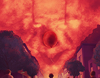 IT Chapter Two Movie - Travel Poster Design