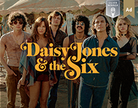 Prime Video Daisy Jones and The Six: Social Campaign