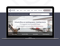 Future Offices UI/UX Website design