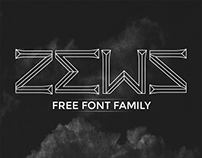 Zews || FREE FONT FAMILY