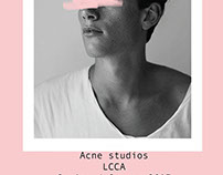 Acne studios A/W- S/S 16-17