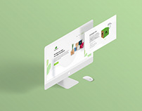 FeelGreen - Webdesign