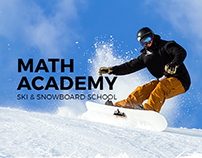 Math Academy - Brand Identity