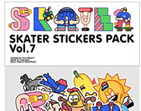 Skaters Sticker pack