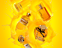 Fragrance Editorial