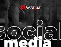 Social Media - Intense Fitness