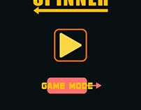 Shoot Spinner : Game design + Branding