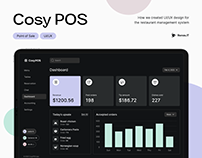 Cosy POS: point of sale system