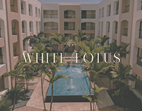 The White Lotus Sicilian Resort | Brand Identity