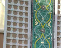 mozaic work