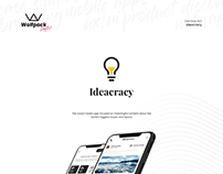 Ideacracy iOS Mobile App Case Study