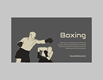 Gray Dynamic Boxing - free Google Slides Presentation