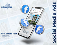 Social Media Ads for Real Estate Agency