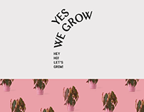 YES, WE GROW | Vaso Autoirrigável