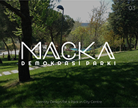 Identity Design - Maçka Demokrasi Parkı