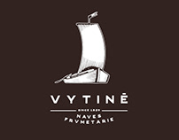 VYTINE.LT Logo design