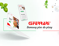 G3Ferrari - Web Design, Video & Brand Hero