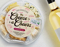 Cheese & Cheers. Packaging