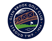 Glen Brook Golf Club Logo