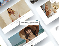 The White Company Editorial Designs