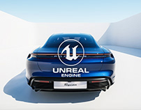 Porsche Taycan - Unreal Engine 5
