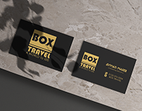 Business Card "BOX Travel"