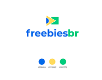 Logotipo Freebiesbr - identidade visual
