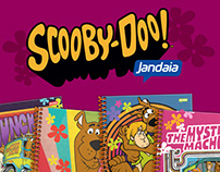 Scooby Doo Stationery Line 2020