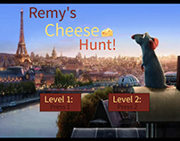 Remy's Cheese Hunt