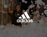Adidas Boostland - Brand Experience