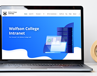 Wolfson College Cambridge Intranet