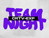 Creative Experience Team Night brand