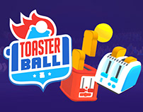 TOASTERBALL - A sport game with toasters!