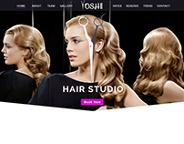 Yoshi Hair Style Studio - Mockup