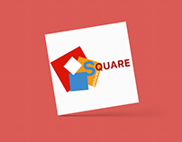 Square Pictures - Minimal Logo Design