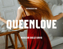 Queenlove – Modern Bold Sans