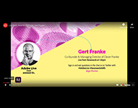 Live from AWWWARDS with Gert Franke