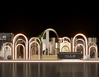 NILE DEVOLOPMENTS EXHIBITION BOOTH (THE REAL GATE)