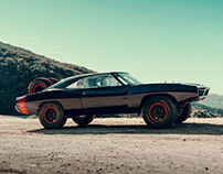 Dom Toretto's Off-Road Charger - Furious 7