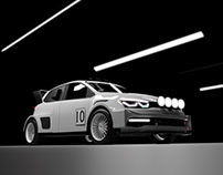 Volkswagen polo GTR rally concept
